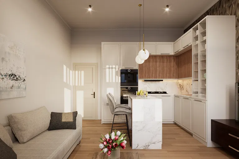 Plzeňská, Košíře - Praha 5 | Predaj, Byt, 2-izbový, 46 m²