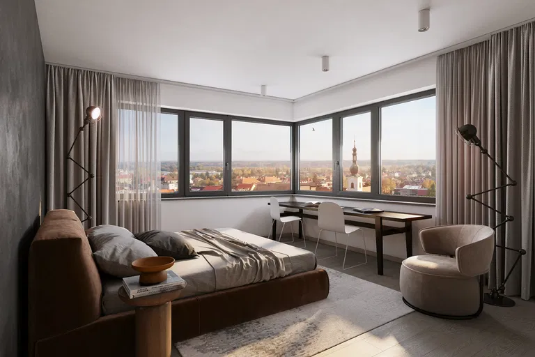 Svobody, Třeboň - Jindřichův Hradec | Sale, Apartment, Two-bedroom (3+kk), 100 m²