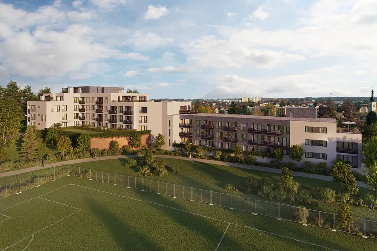 Svobody, Třeboň - Jindřichův Hradec | Sale, Apartment, Two-bedroom (3+kk), 111 m²