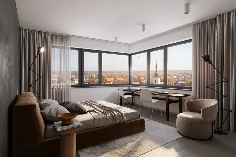 Svobody, Třeboň - Jindřichův Hradec | Predaj, Byt, 3-izbový, 99 m²