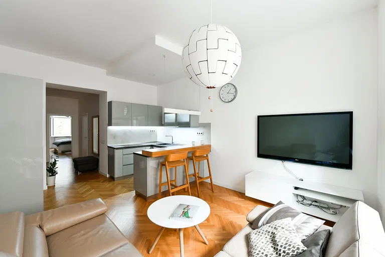 Ondříčkova, Žižkov - Prague 3 | Sale, Apartment, One-bedroom (2+kk), 58 m²