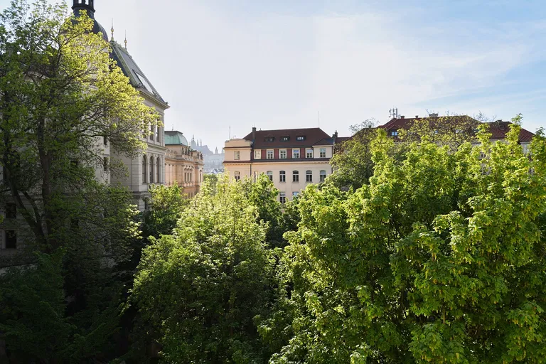 U Starého hřbitova, Staré Město - Prague 1 | Sale, Apartment, Two-bedroom (3+1), 96 m²