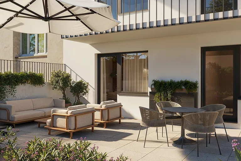 Africká, Vokovice - Prague 6 | Sale, Apartment, One-bedroom (2+kk), 83 m²