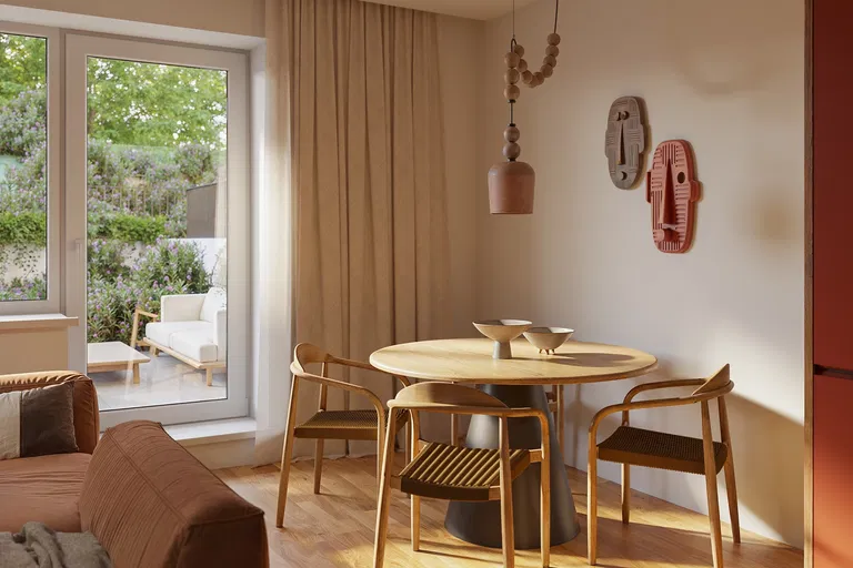 Africká, Vokovice - Prague 6 | Sale, Apartment, One-bedroom (2+kk), 83 m²