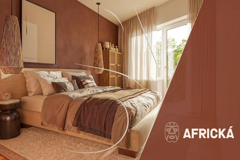 Africká, Vokovice - Prague 6 | Sale, Apartment, Studio (1+kk), 42 m²