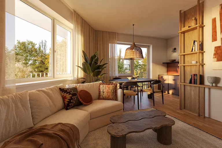 Africká, Vokovice - Praha 6 | Predaj, Byt, 2-izbový, 62 m²