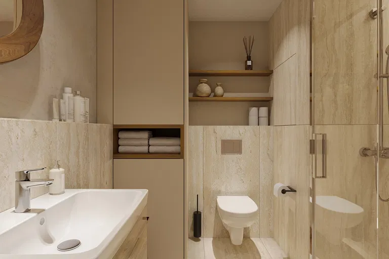 Africká, Vokovice - Prague 6 | Sale, Apartment, Studio (1+kk), 38 m²