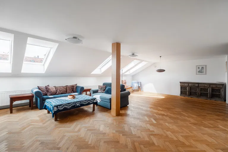 Šumavská, Vinohrady - Prague 2 | Sale, Apartment, Three-bedroom (4+1), 194 m²