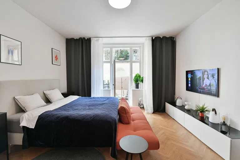 U tržnice, Vinohrady - Prague 2 | Sale, Apartment, Studio (1+kk), 40 m²