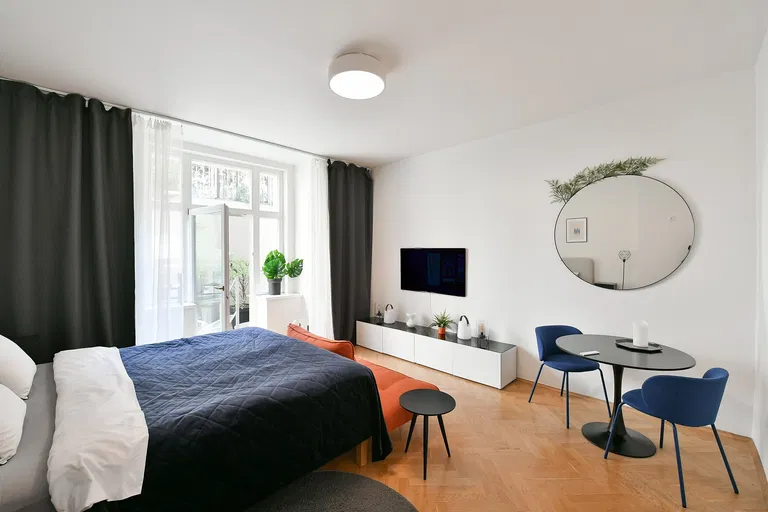 U tržnice, Vinohrady - Prague 2 | Sale, Apartment, Studio (1+kk), 40 m²