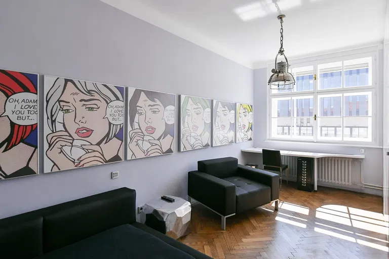 Evropská, Dejvice - Prague 6 | Sale, Apartment, Three-bedroom (4+kk), 108 m²