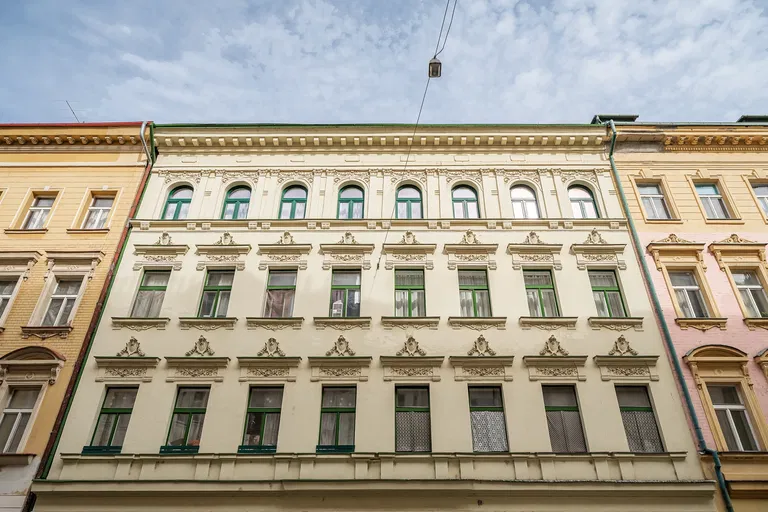Kamenická, Holešovice - Prague 7 | Sale, Apartment, One-bedroom (2+1), 70 m²
