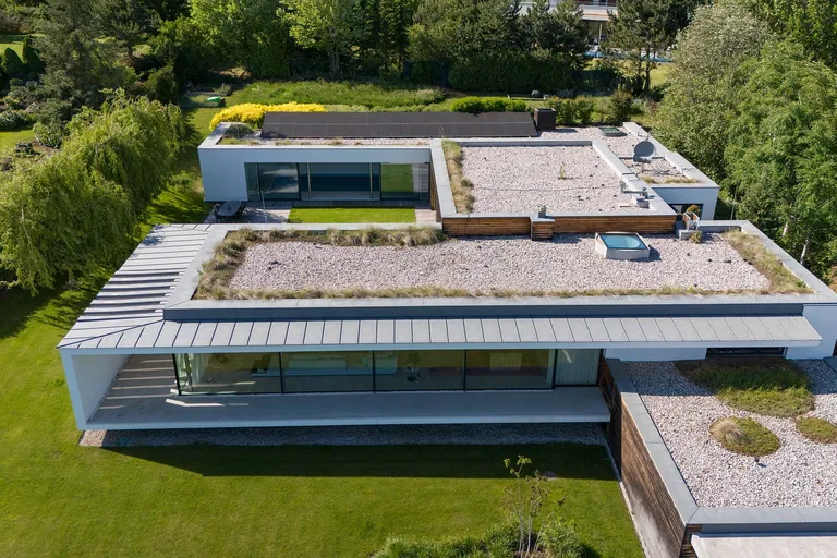Ke Krásné Stráni, Vonoklasy - Praha-západ | Predaj, Rodinný dom, 7-izbový, 653 m²