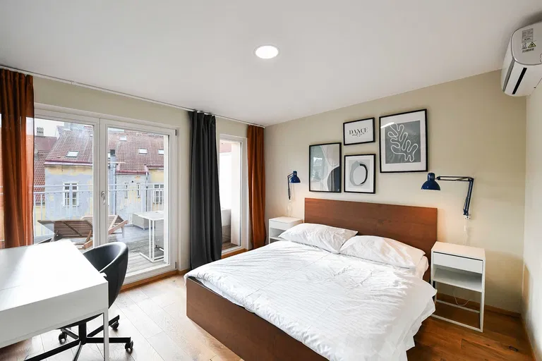 Husitská, Žižkov - Praha 3 | Predaj, Byt, 4-izbový, 110 m²