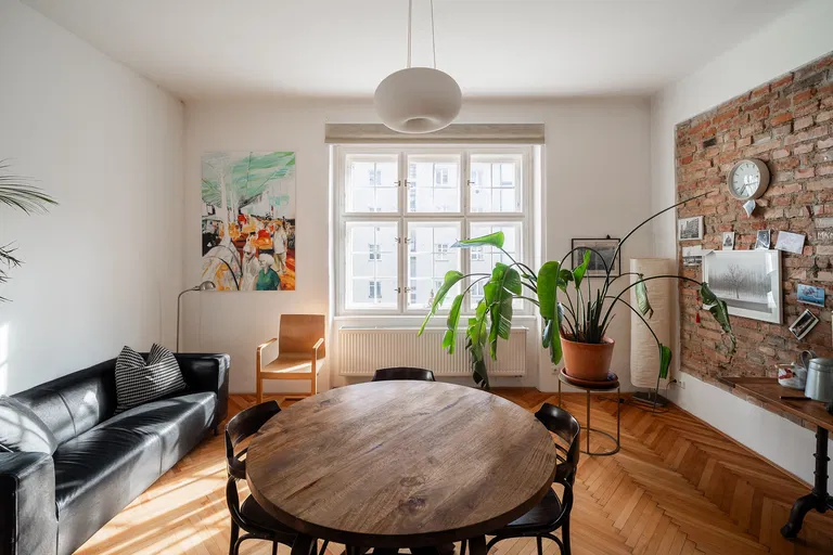 Tusarova, Holešovice - Prague 7 | Sale, Apartment, Two-bedroom (3+1), 105 m²