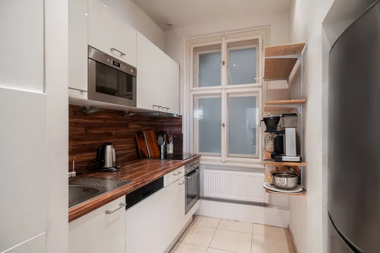 Tusarova, Holešovice - Prague 7 | Sale, Apartment, Two-bedroom (3+1), 105 m²