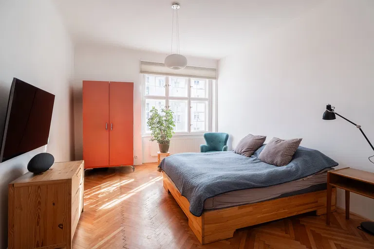 Tusarova, Holešovice - Prague 7 | Sale, Apartment, Two-bedroom (3+1), 105 m²