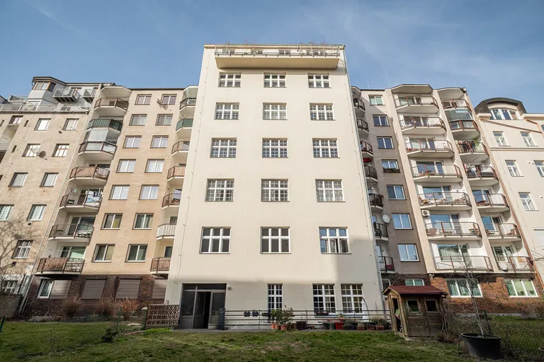Tusarova, Holešovice - Prague 7 | Sale, Apartment, Two-bedroom (3+1), 105 m²