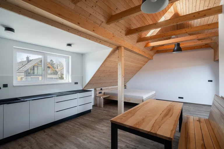 Volary - Prachatice | Sale, Apartment, One-bedroom (2+kk), 71 m²