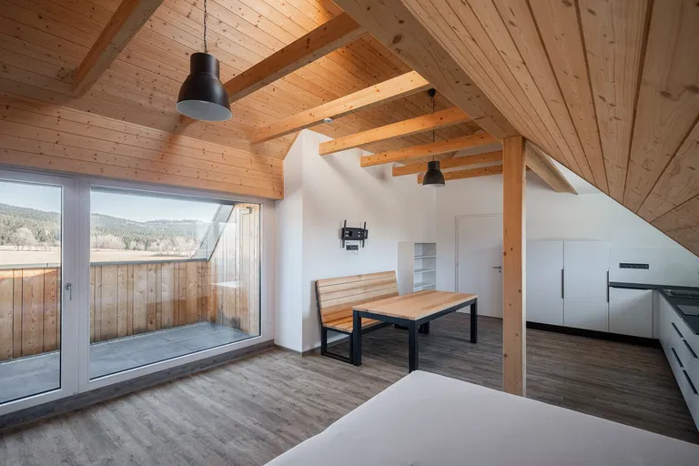 Volary - Prachatice | Sale, Apartment, One-bedroom (2+kk), 71 m²