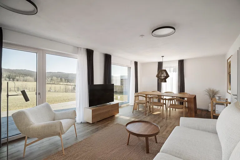 Volary - Prachatice | Sale, Apartment, One-bedroom (2+kk), 74 m²