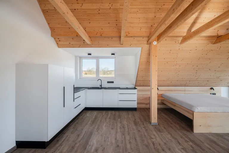 Volary - Prachatice | Sale, Apartment, One-bedroom (2+kk), 94 m²