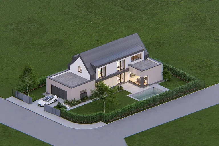 U Kamene, Vysoký Újezd - Beroun | Sale, House, Four-bedroom (5+kk), 270 m²