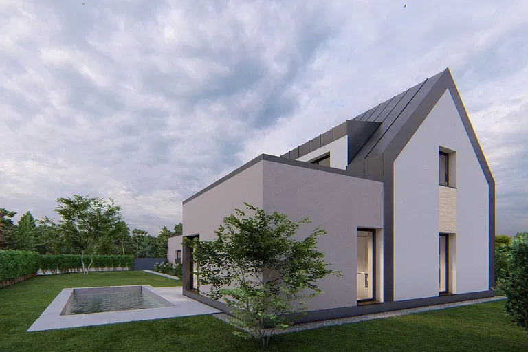 U Kamene, Vysoký Újezd - Beroun | Sale, House, Four-bedroom (5+kk), 270 m²