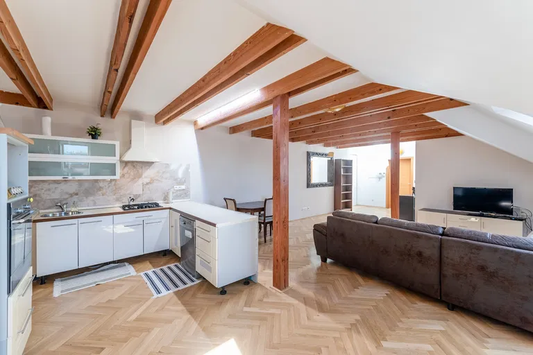 Palisády, Staré Mesto - Bratislava I | Rent, Apartment, One-bedroom (2+1), 89 m²