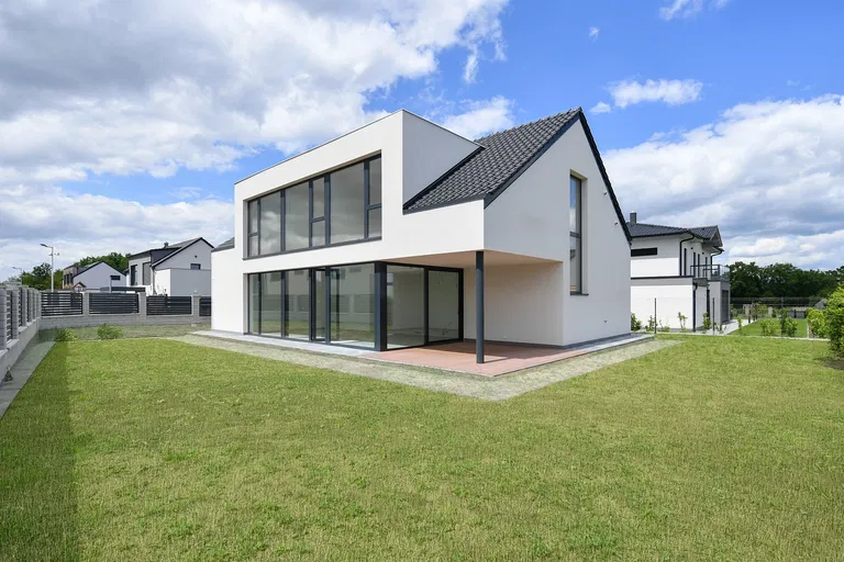 K Menhiru, Horoměřice - Praha-západ | Sale, House, Four-bedroom (5+kk), 226 m²