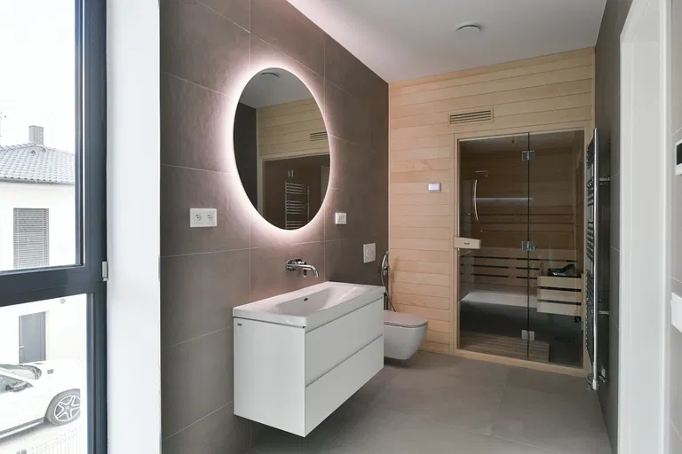 K Menhiru, Horoměřice - Praha-západ | Sale, House, Four-bedroom (5+kk), 226 m²