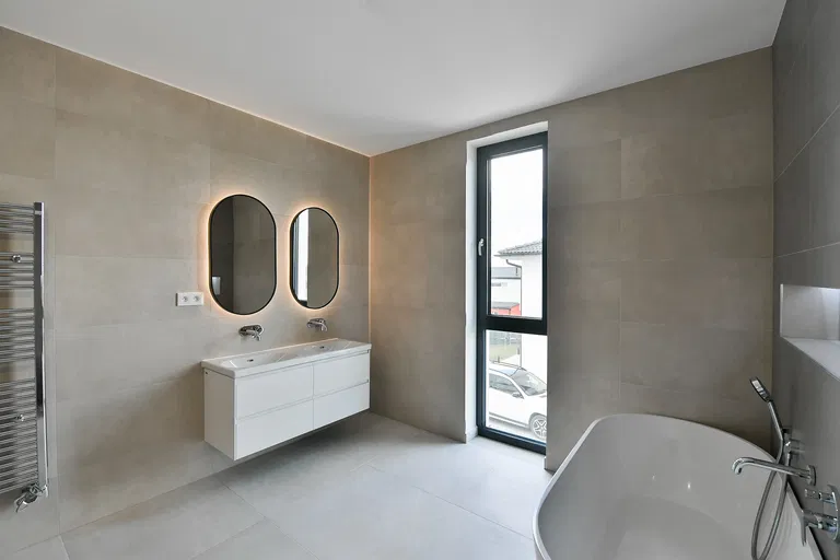K Menhiru, Horoměřice - Praha-západ | Sale, House, Four-bedroom (5+kk), 226 m²