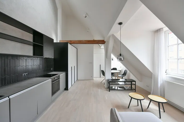 Šimáčkova, Holešovice - Prague 7 | Sale, Apartment, One-bedroom (2+kk), 47 m²