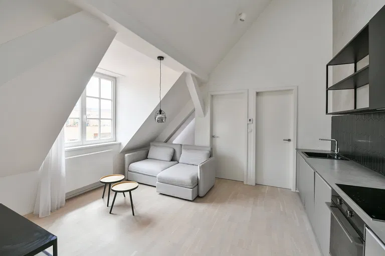 Šimáčkova, Holešovice - Prague 7 | Sale, Apartment, One-bedroom (2+kk), 47 m²
