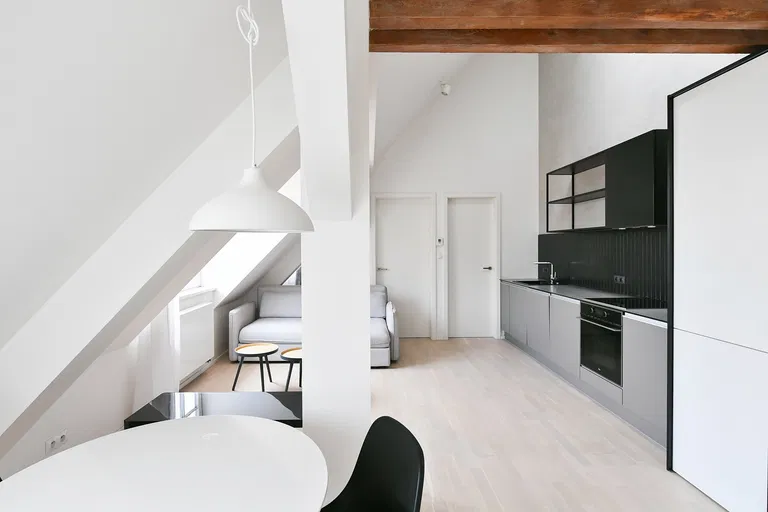 Šimáčkova, Holešovice - Prague 7 | Sale, Apartment, One-bedroom (2+kk), 47 m²