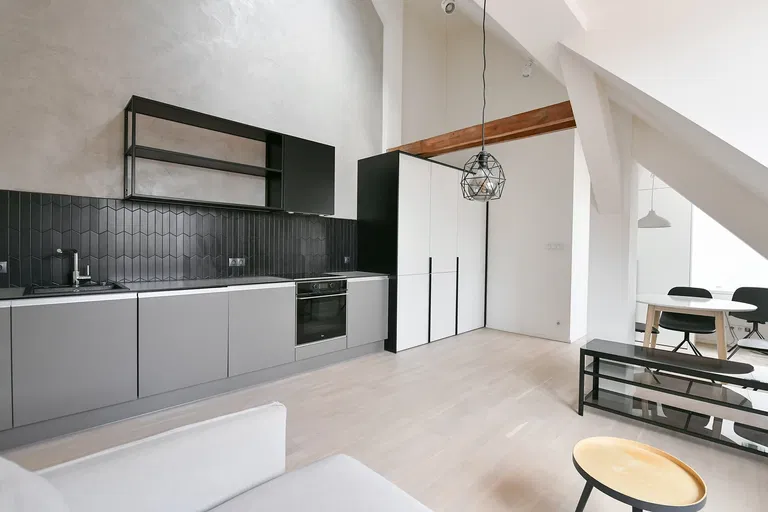 Šimáčkova, Holešovice - Prague 7 | Sale, Apartment, One-bedroom (2+kk), 47 m²