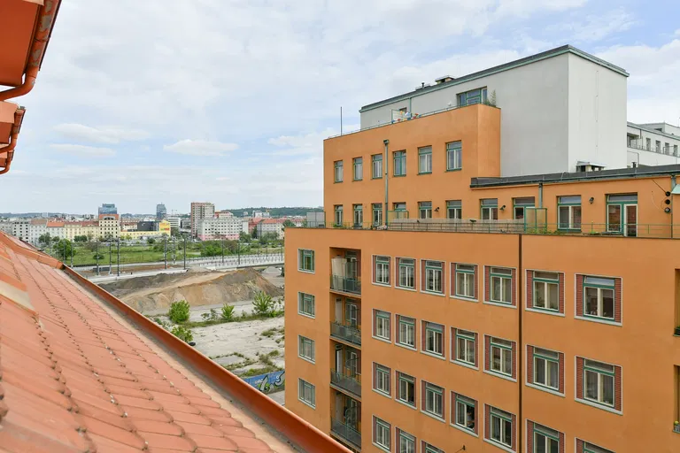 Šimáčkova, Holešovice - Prague 7 | Sale, Apartment, One-bedroom (2+kk), 47 m²