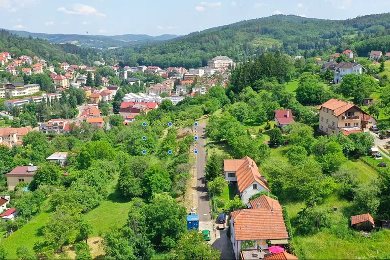 Luhačovice - Zlín | Predaj, Pozemok, 450 m²