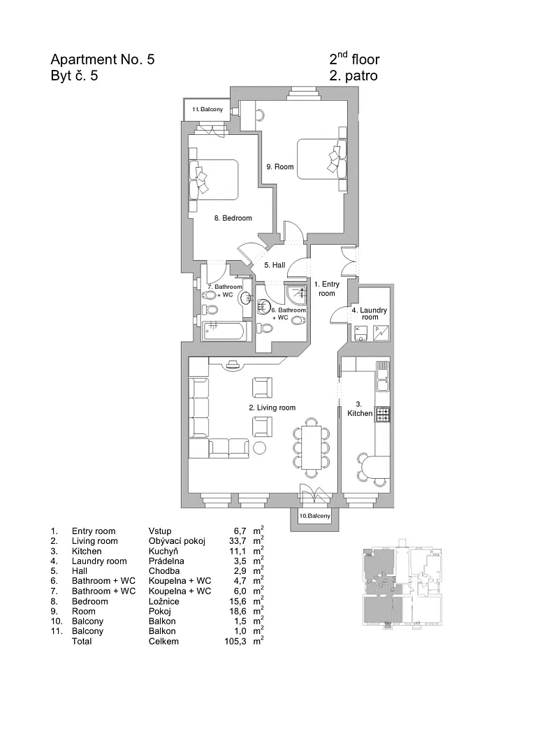 Floor plan 1