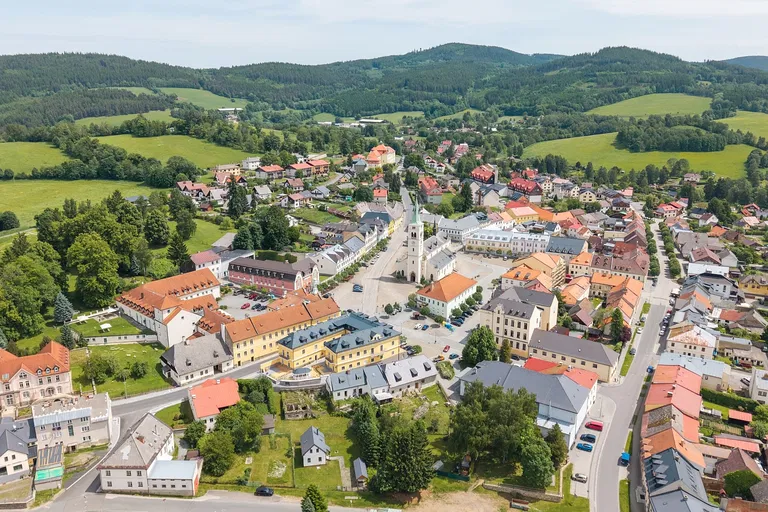 Náměstí, Kašperské Hory - Klatovy | Sale, Apartment, Studio (1+kk), 36 m²