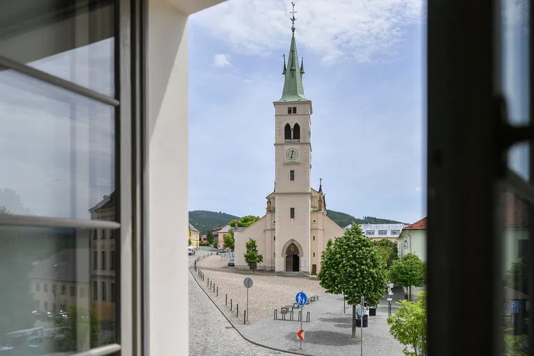 Náměstí, Kašperské Hory - Klatovy | Sale, Apartment, Studio (1+kk), 36 m²