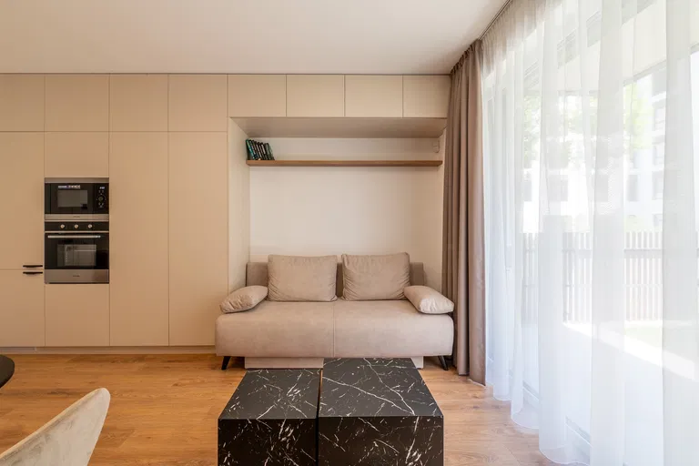 Pri Vojenskom Cintoríne, Petržalka - Bratislava V | Prenájom, Byt, 1-izbový, 33 m²