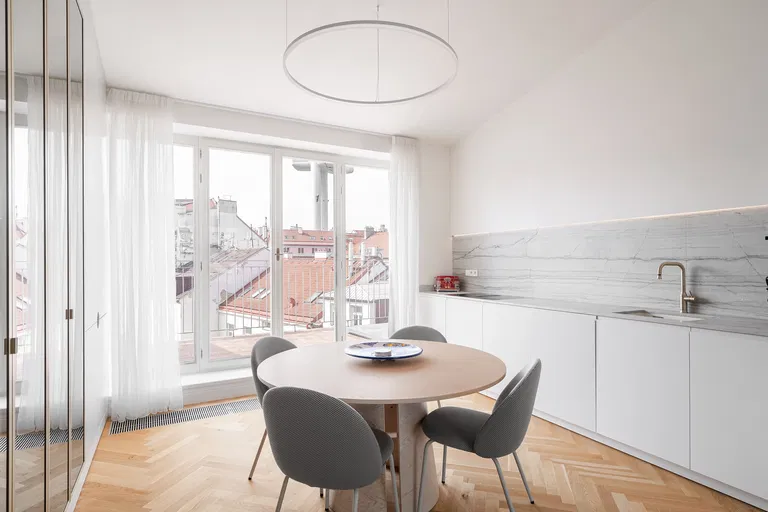 Bořivojova, Vinohrady - Prague 3 | Sale, Apartment, One-bedroom (2+1), 82 m²