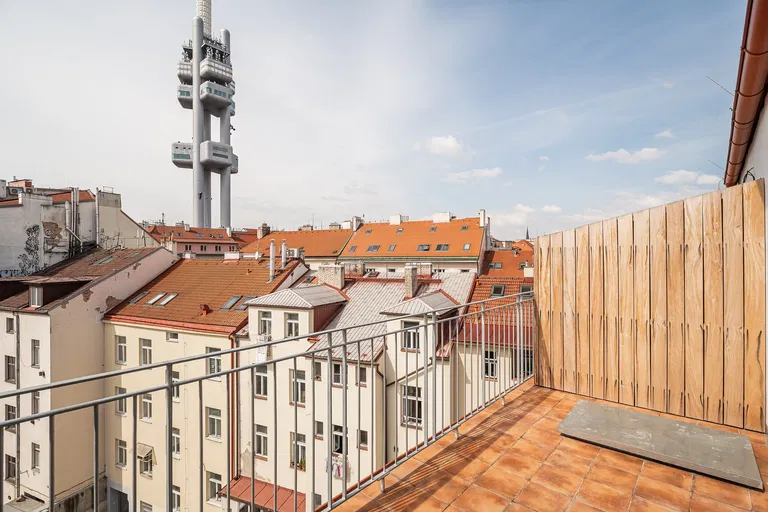 Bořivojova, Vinohrady - Prague 3 | Sale, Apartment, One-bedroom (2+1), 82 m²