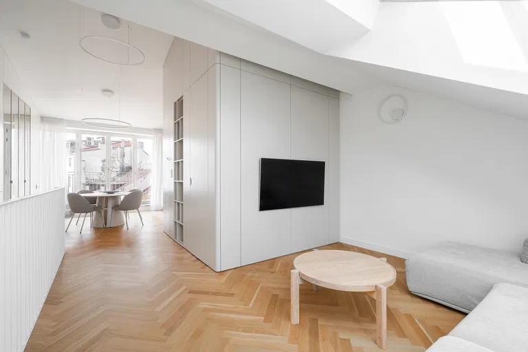 Bořivojova, Vinohrady - Prague 3 | Sale, Apartment, One-bedroom (2+1), 82 m²