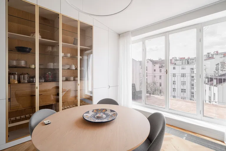 Bořivojova, Vinohrady - Prague 3 | Sale, Apartment, One-bedroom (2+1), 82 m²