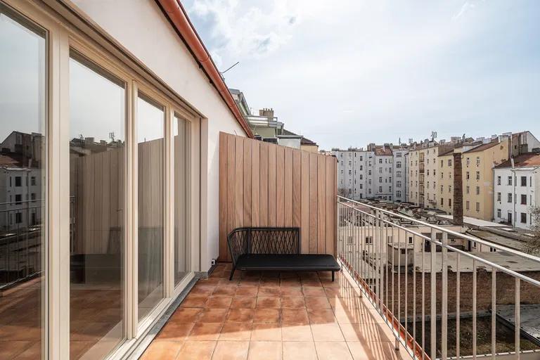 Bořivojova, Vinohrady - Prague 3 | Sale, Apartment, One-bedroom (2+1), 82 m²