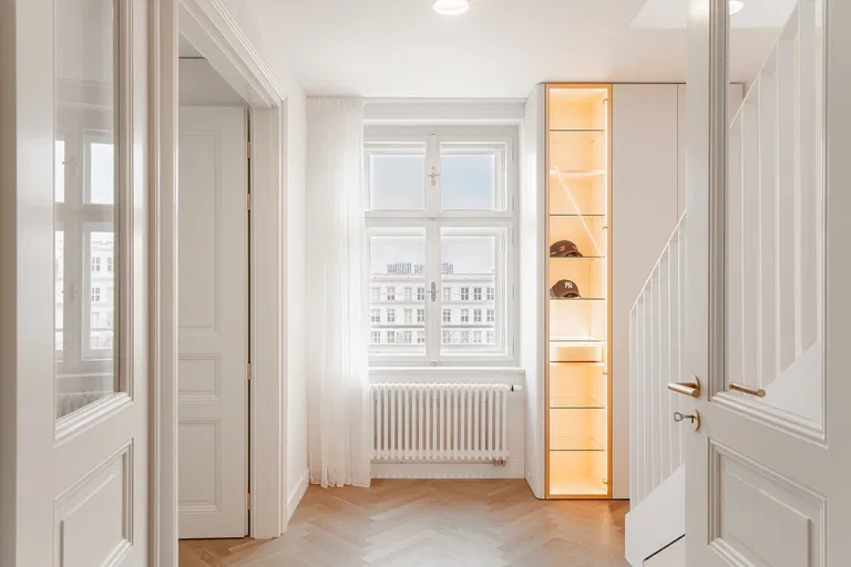 Bořivojova, Vinohrady - Prague 3 | Sale, Apartment, One-bedroom (2+1), 82 m²