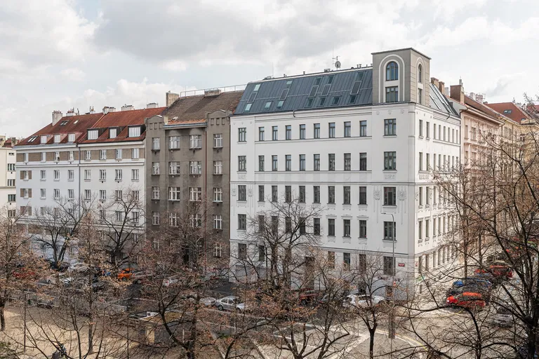 Bořivojova, Vinohrady - Prague 3 | Sale, Apartment, One-bedroom (2+1), 82 m²