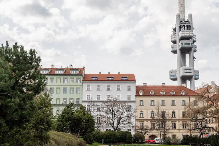 Bořivojova, Vinohrady - Prague 3 | Sale, Apartment, One-bedroom (2+1), 82 m²